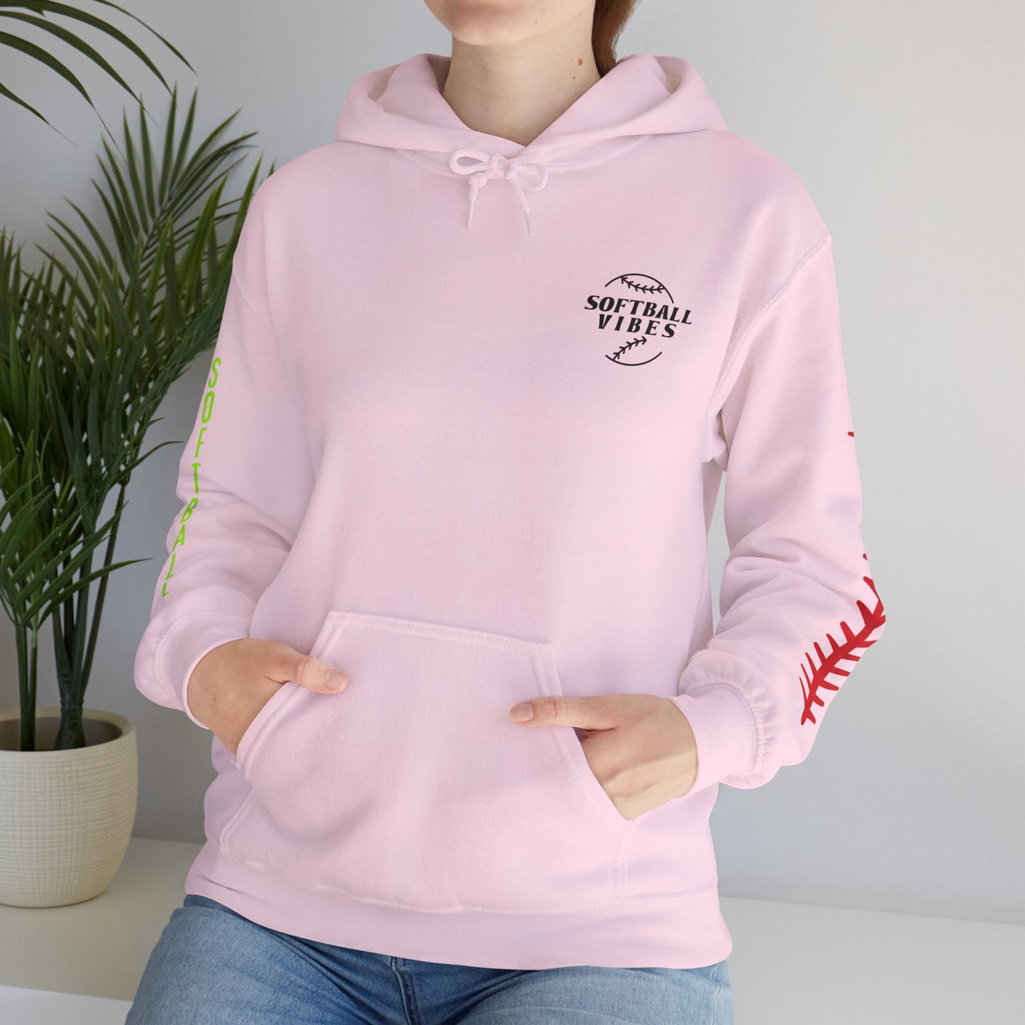 Softball Inspirational Unisex Heavy Blend™ Hooded Sweatshirt Hoodie Comfortable Fastpitch
